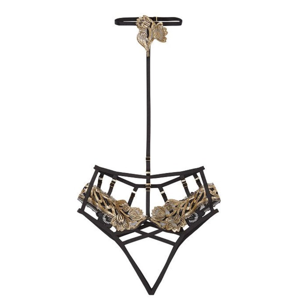 Last Pair VS VERY SEXY Band of Lovers Harness Panty So Incredibly Gorgeous! NWT - Picture 16 of 16